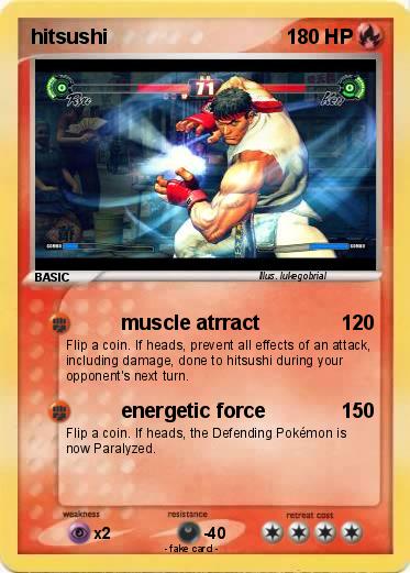 Pokemon hitsushi