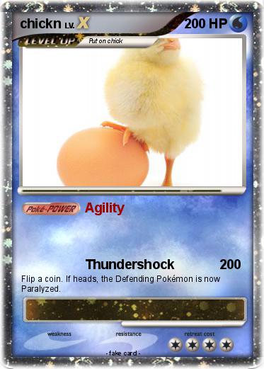 Pokemon chickn