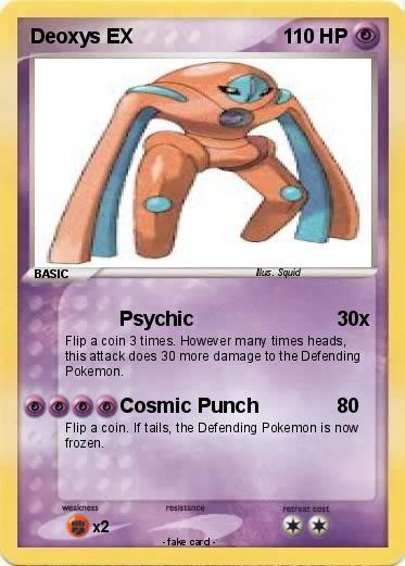 Pokemon Deoxys EX