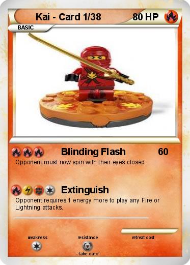 Pokemon Kai - Card 1/38