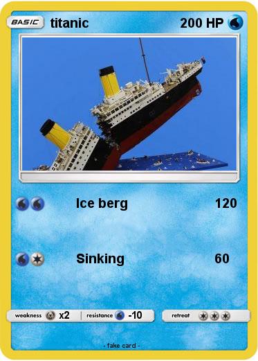 Pokemon titanic