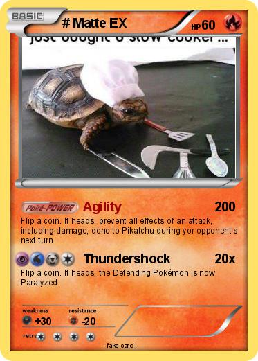 Pokemon # Matte EX