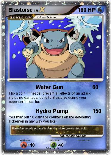Pokemon Blastoise