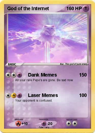 Pokemon God of the Internet