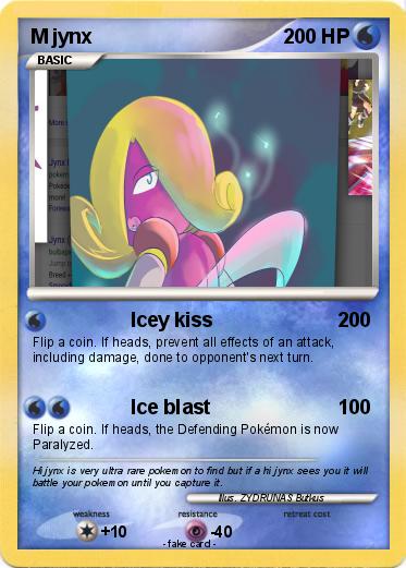 Pokemon M jynx