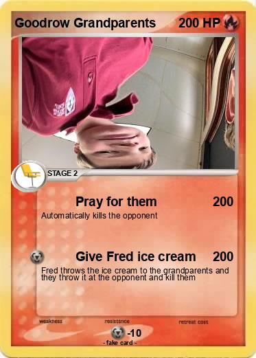 Pokemon Goodrow Grandparents