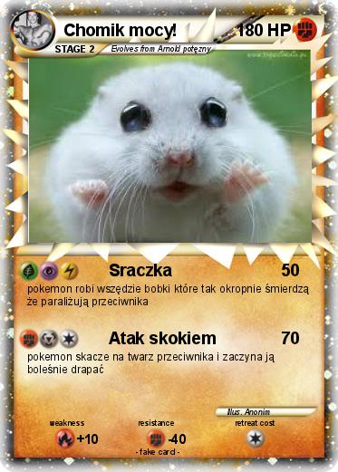 Pokemon Chomik mocy!