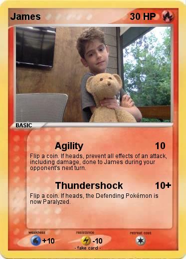 Pokemon James
