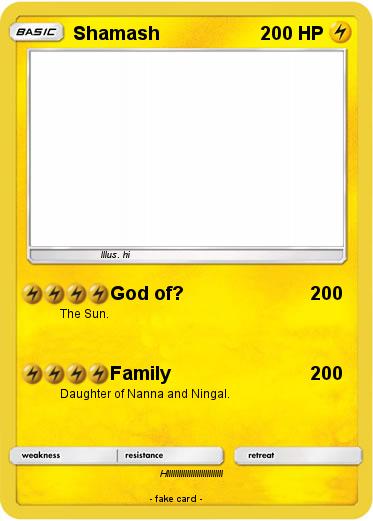 Pokemon Shamash