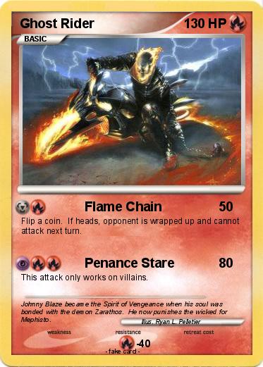 Pokemon Ghost Rider