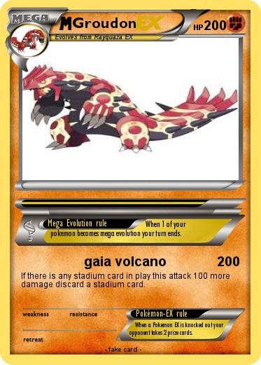 Pokemon Groudon