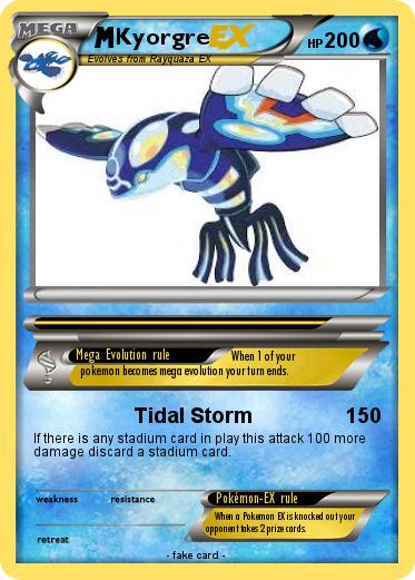 Pokemon Kyorgre