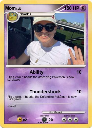 Pokemon Mom