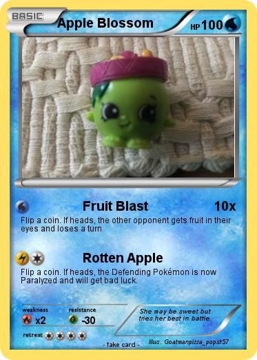 Pokemon Apple Blossom