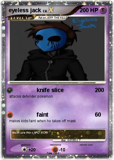 Pokemon eyeless jack