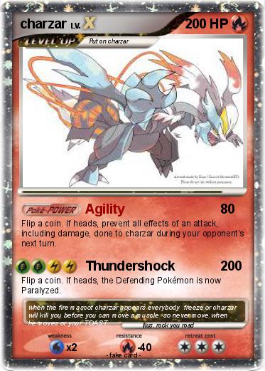 Pokemon charzar