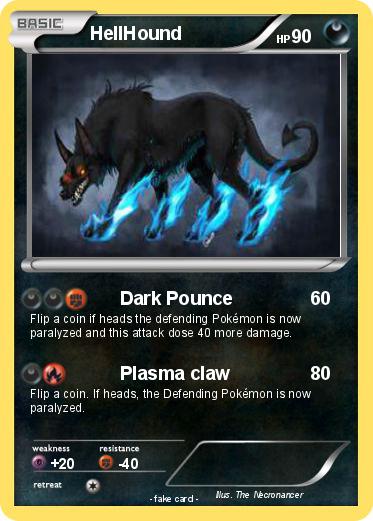 Pokemon HellHound