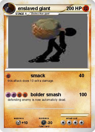Pokemon enslaved giant