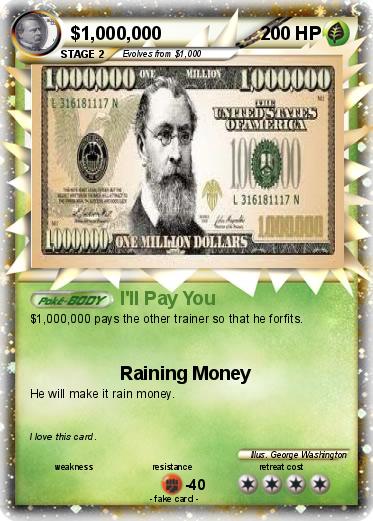 Pokemon $1,000,000
