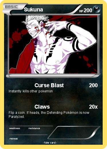 Pokemon Sukuna