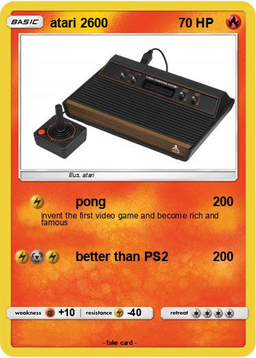Pokemon atari 2600