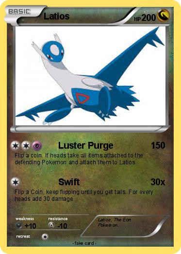 Pokemon Latios