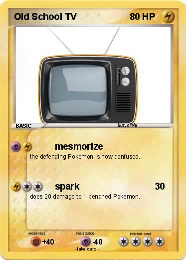 Pokemon Old School TV