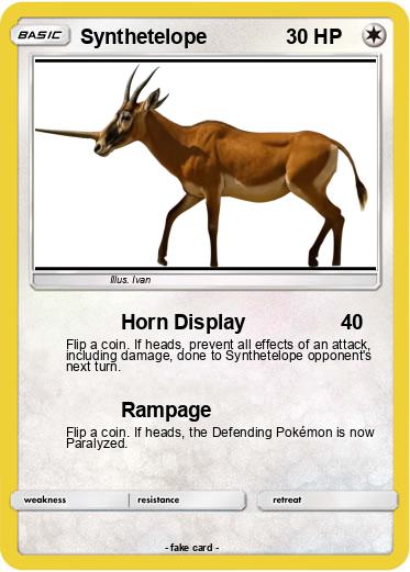 Pokemon Synthetelope