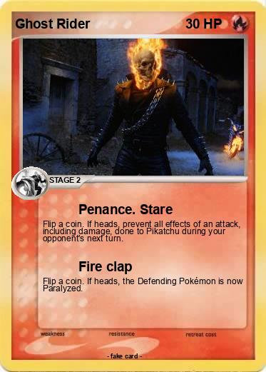 Pokemon Ghost Rider