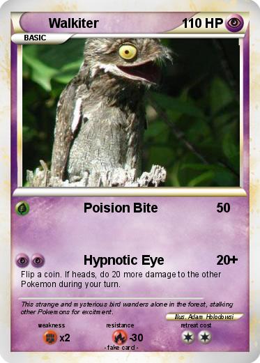 Pokemon Walkiter