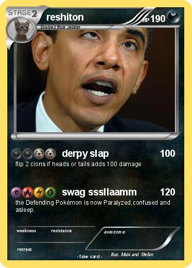 Pokemon reshiton