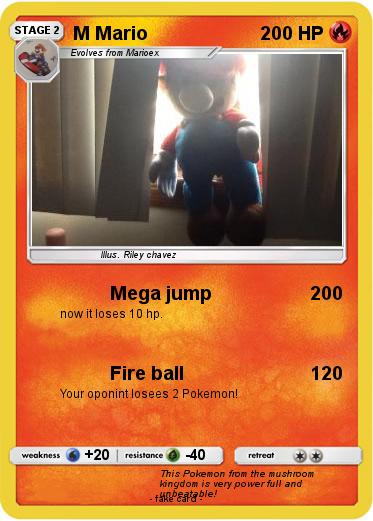 Pokemon M Mario