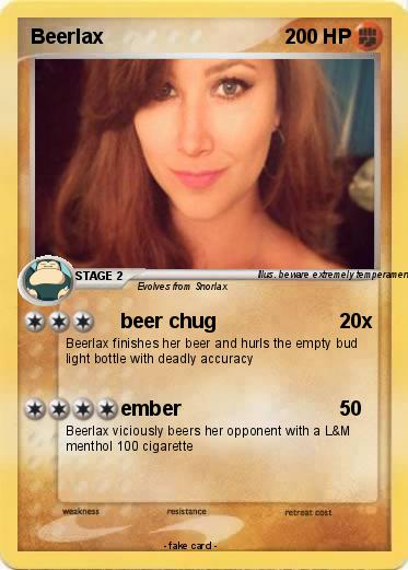 Pokemon Beerlax