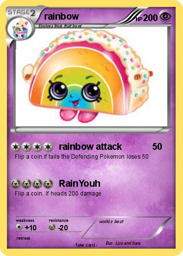 Pokemon rainbow