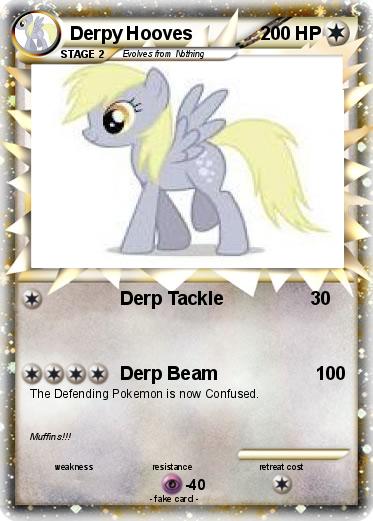 Pokemon Derpy Hooves