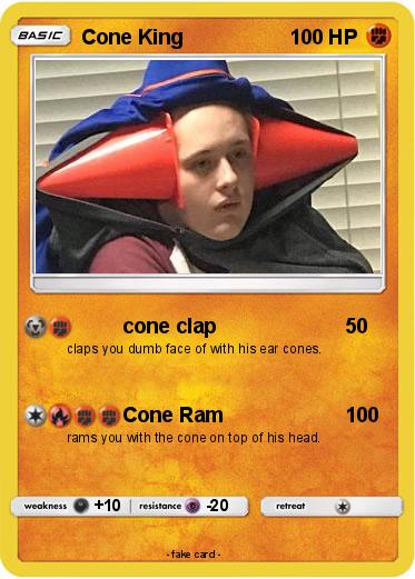 Pokemon Cone King