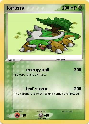 Pokemon torrterra