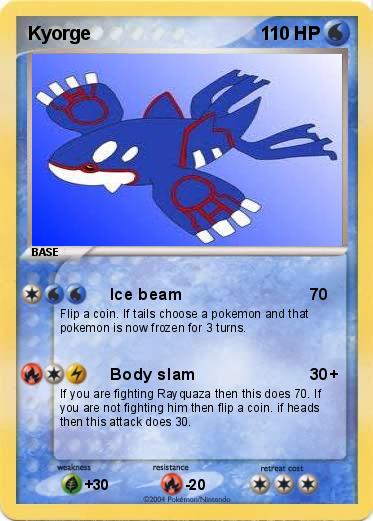 Pokemon Kyorge