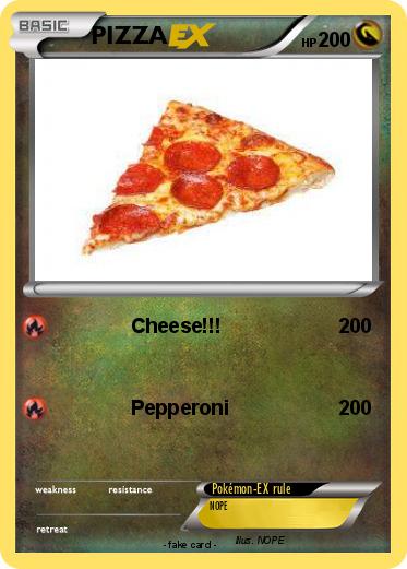 Pokemon PIZZA