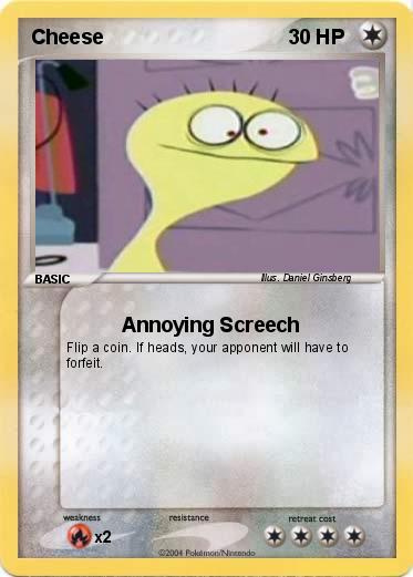 Pokemon Cheese