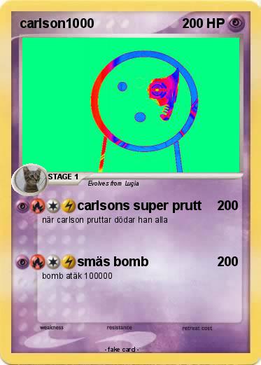 Pokemon carlson1000