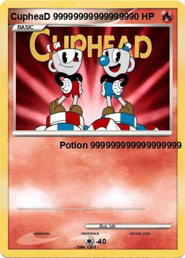 Pokemon CupheaD 999999999999999