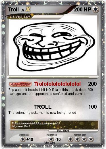 Pokemon Troll