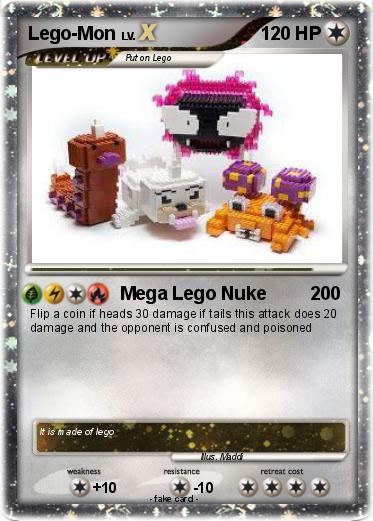 Pokemon Lego-Mon