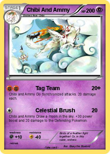 Pokemon Chibi And Ammy