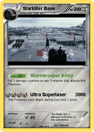 Pokemon Starkiller Base