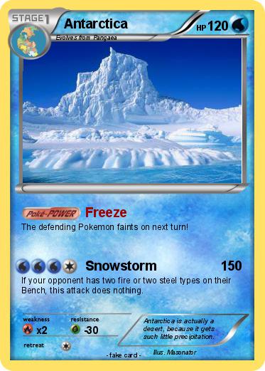 Pokemon Antarctica