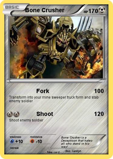 Pokemon Bone Crusher