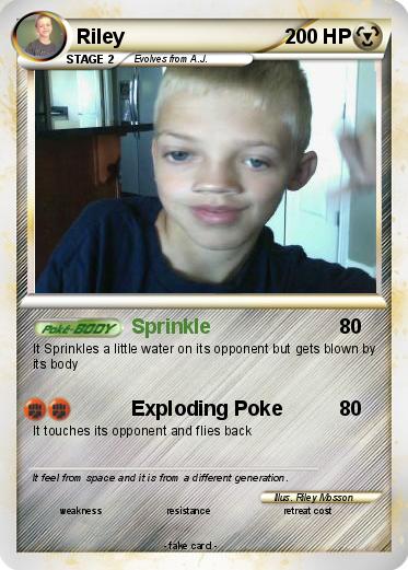 Pokemon Riley