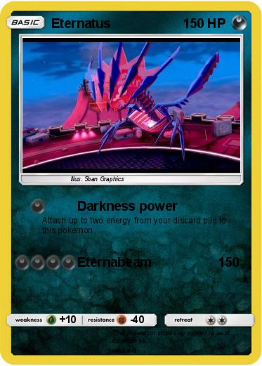 Pokemon Eternatus